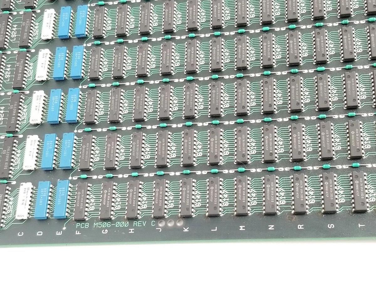 Used GOULD / MODICON AS-506P-F-32 MEMORY BOARD REV. C16 M506-000 HPC 8220 AS506PF32
