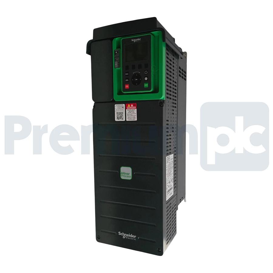 Used Schneider ATV630D15N4 Altivar ATV630 Variable Speed Drive VFD 3Ph 480V 20HP USPI