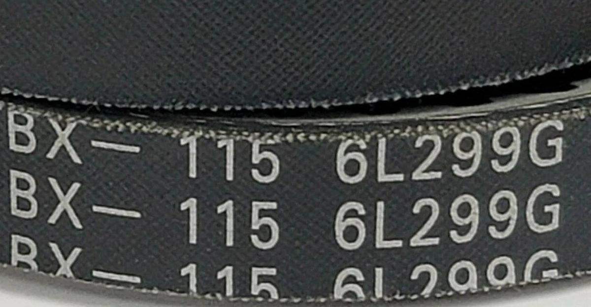 Used NEW DAYTON 6L229G PREMIUM V-BELT 6L299, BX-115