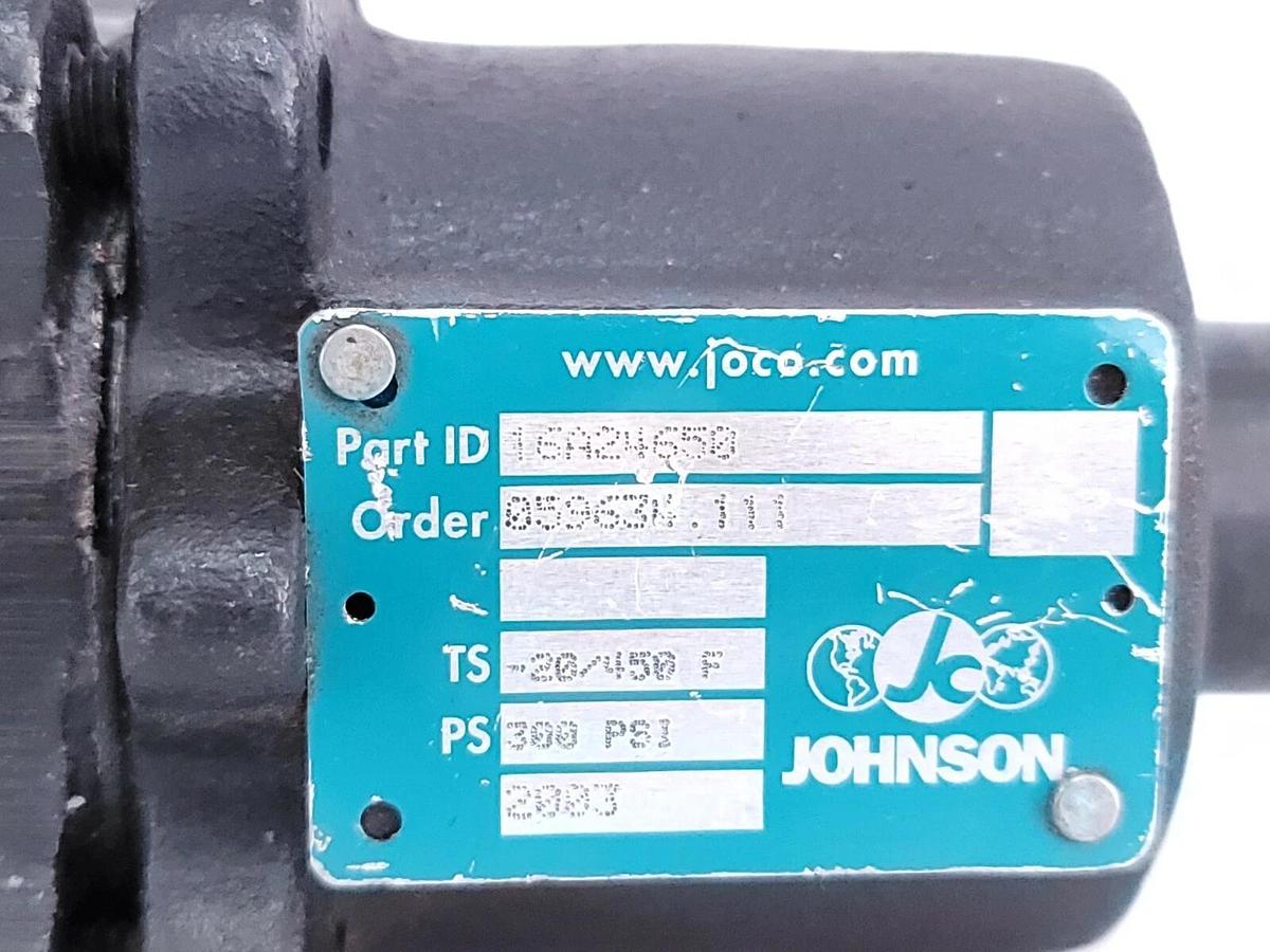 Used JOHNSON 3300SB2 1'' RH D.I. SUPER-B JOINT 16A24650 300PSI -20/450 F