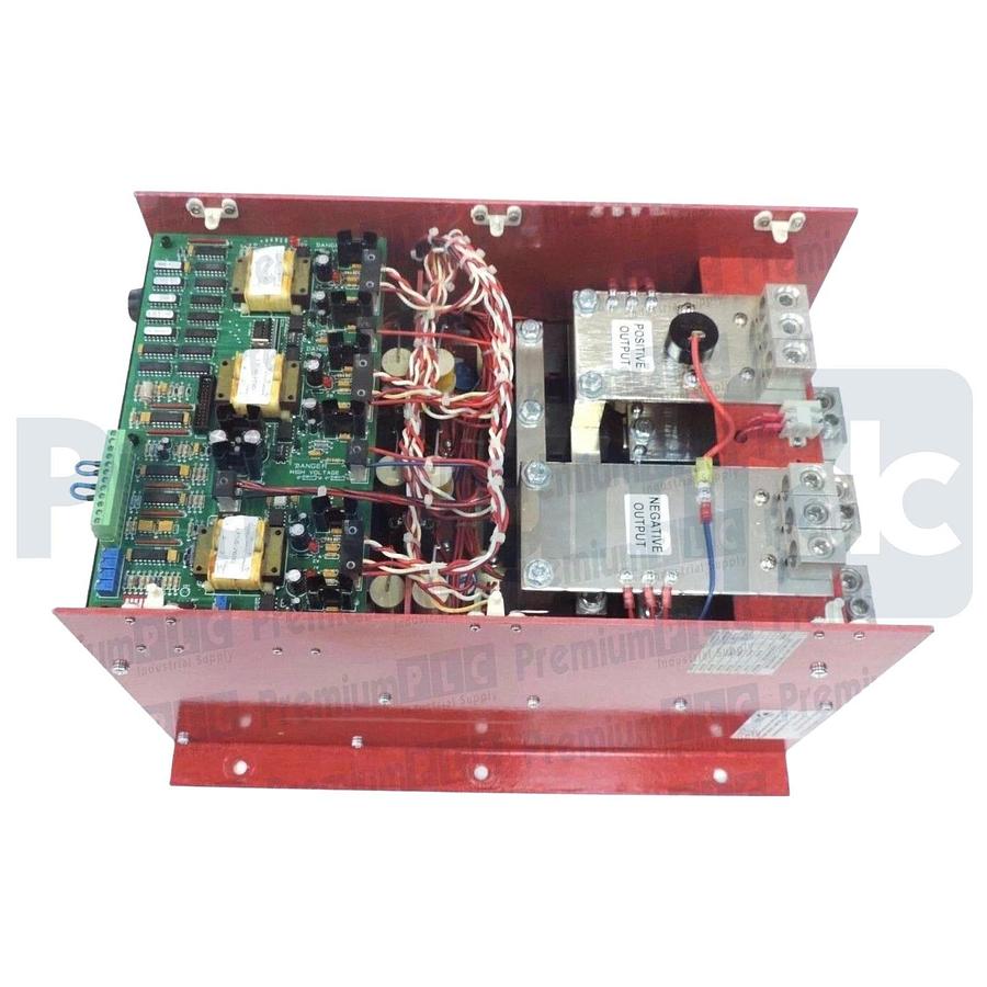 CONTROL CONCEPTS 3869-097-300-131VDC-R0/10V-I0/10V SCR POWER CONTROLLER 97V 300A