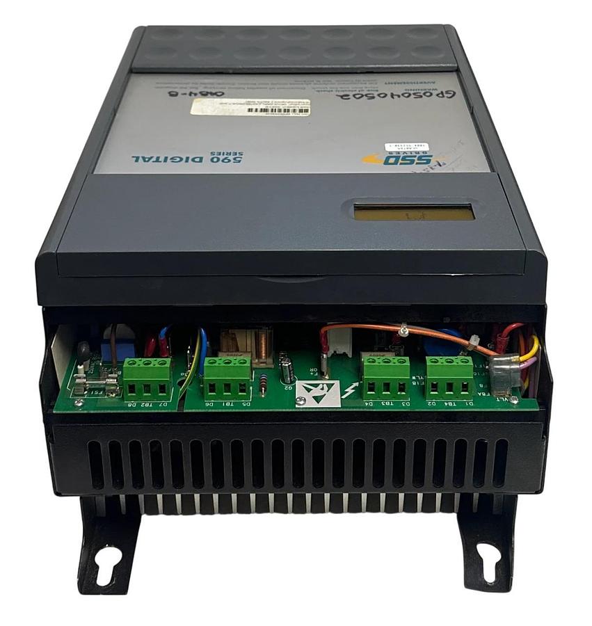 Used PARKER SSD DRIVES 591S/0350/9/1/1/00 / 591S035091100 DRIVE 590 DIGITAL 3PH USNP