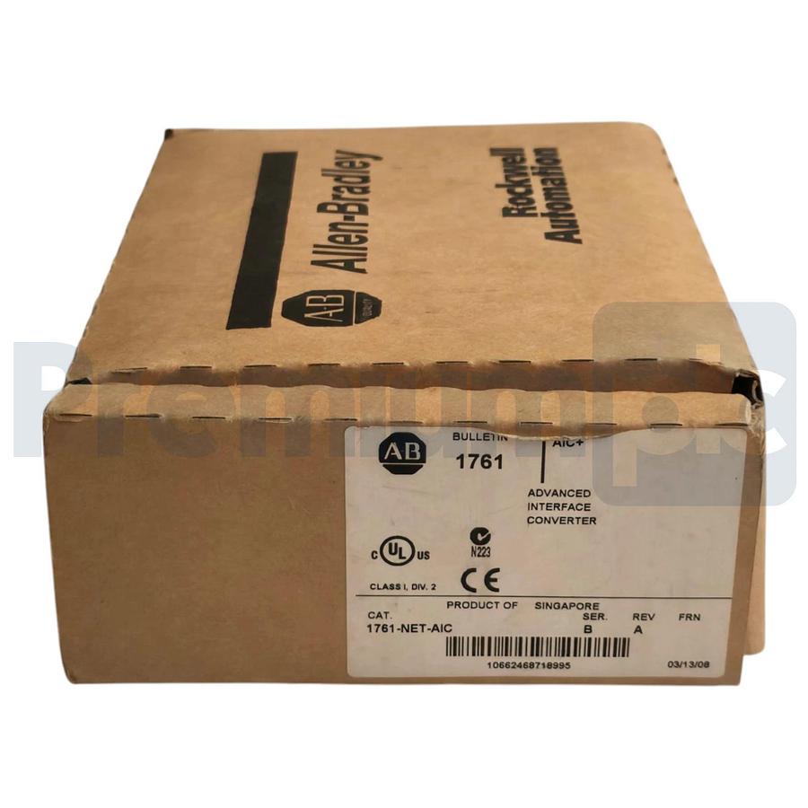 Allen Bradley 1761-NET-AIC /B MicroLogix/SLC Advanced Interface Converter NSMP
