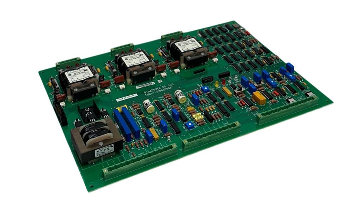 Used DYNAPOWER CO EUD-7-100650003 / ELS-1-005022000 SCN BM POWER CONTROL BOARD USNP