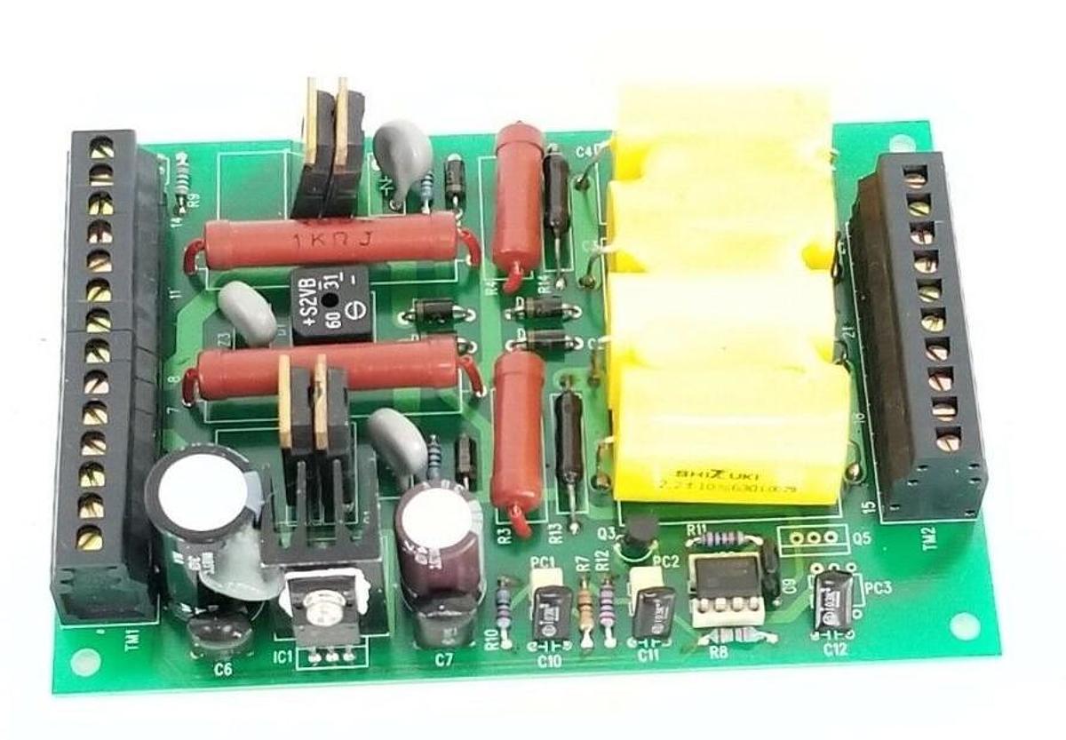 Used GENERIC YA-91 CAPACITOR BOARD 630L0029 / GT25J101 / S2VB / ML-990 / RS5B / YA91