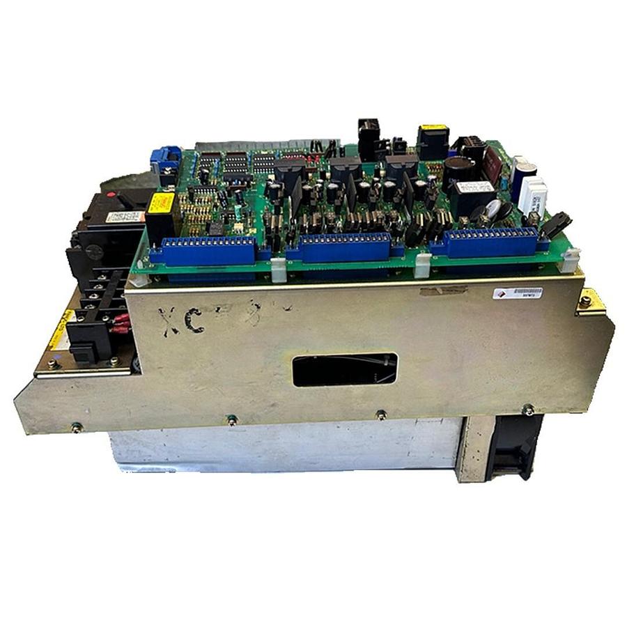 Used REPAIRED FANUC A06B-6058-H007 / A06B6058H007 SERVO AMPLIFIER *DAMAGE TO HEAT SNK