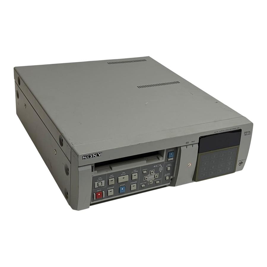 Used Sony HSR-1 Digital Videocassette Recorder Time-Lapse Surveillance System