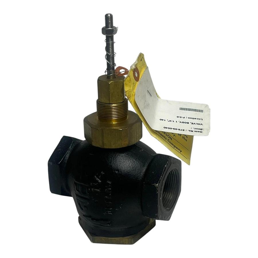 Dwyer W.E. Anderson 1-1/4" Hi-Flow Pneumatic Control Globe Valve Body 2003VA