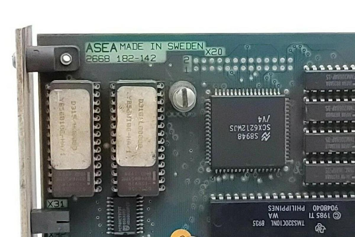 Used ABB YB560103-BF/2 CPU COMPUTER SYSTEM OPERATOR MODULE DSQC 215