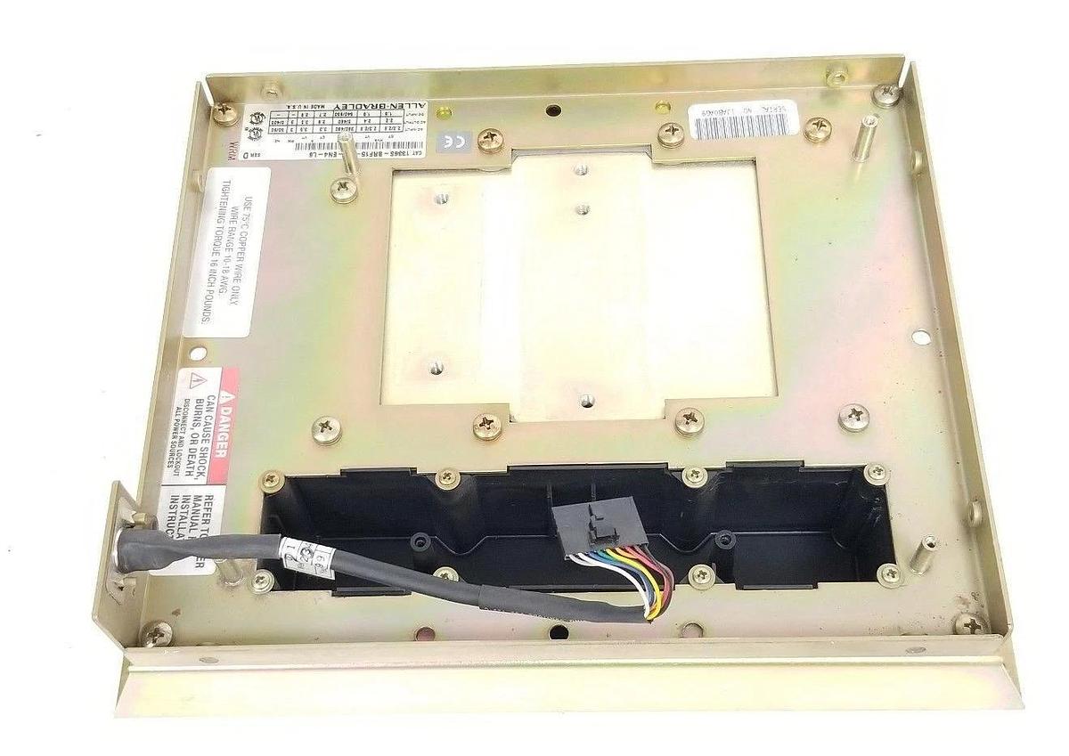 Used ALLEN BRADLEY 1336S-BRF15-AN-EN4-L6 BASE UNIT HEAT SINK SER. D