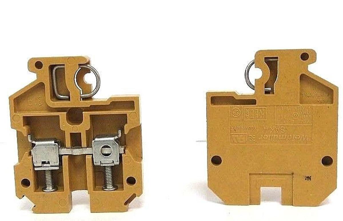 Used LOT OF 40 NEW WEIDMULLER SAK4 TERMINAL BLOCKS