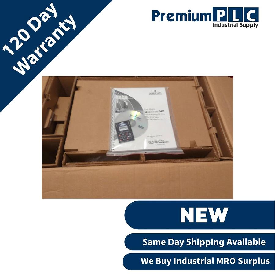 EMERSON CONTROL TECHNIQUES QMP75A4 Quantum MP DC Drive 75A 45HP 208-480V NSMP