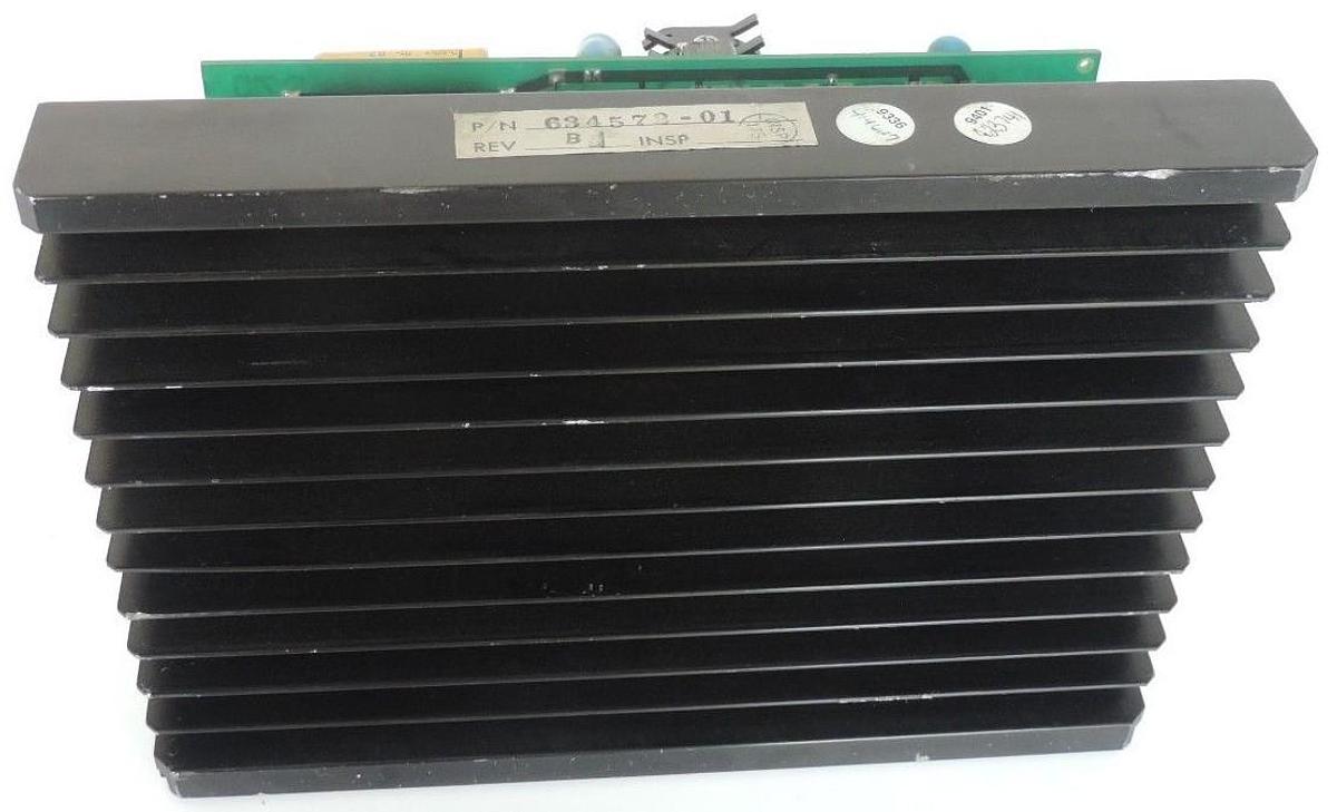 Used ALLEN BRADLEY 634572-01 REV B POWER SUPPLY