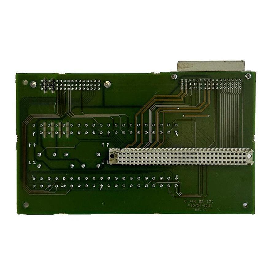 Used ALLEN BRADLEY 74102-443-51 / 7410244351 SERVO BOARD Rev. 04 M003319181