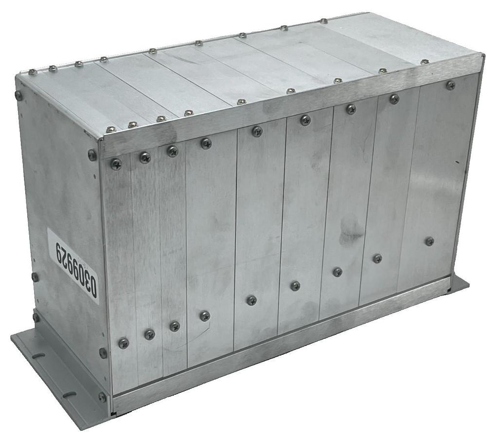 Delta TAU UMAC 0309929 Universal Motion Controller 15-Slot 3U Rack Mount Chassis