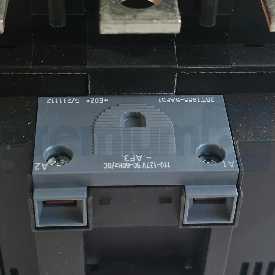 Siemens 3RT1056-6AF36 SIRIUS Contactor 3-Pole 90kW 185A 110-127V AC/DC Size S6