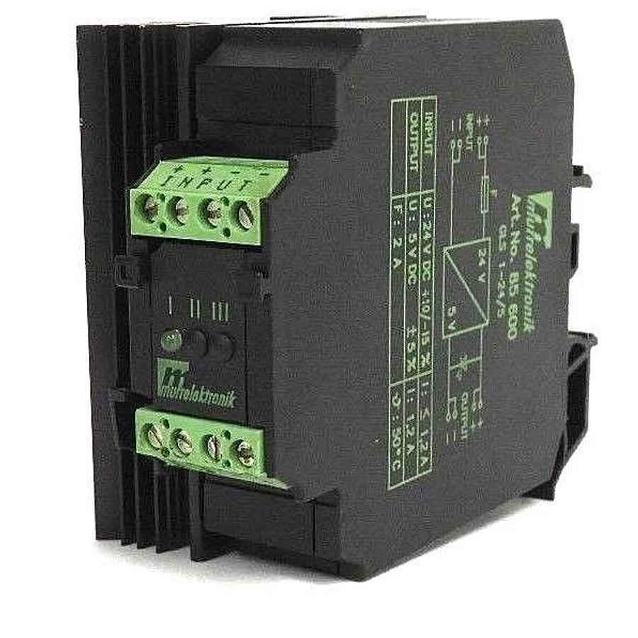 Used MURR ELEKTRONIK 85600 DC / DC CONVERTER GLS 1-24/5 24VDC INPUT, GLS1245