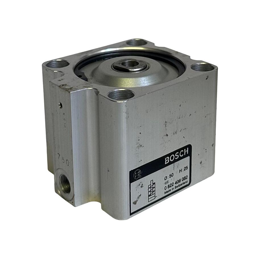 Used NEW BOSCH 0 822 406 082 / 0822406082 PNEUMATIC CYLINDER H:25 0:50