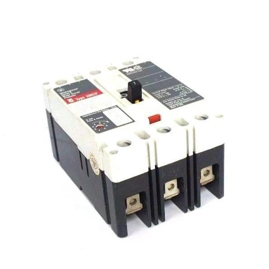 Used WESTINGHOUSE HMCP007C0 CIRCUIT BREAKERS STYLE# 6630C86G05, 7 AMP