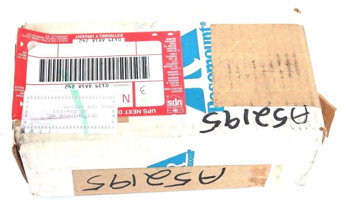 Used NIB ROSEMOUNT 1151-0041-162 DP/GP SILICONE SENSOR MODULE RANGE 6 2840758