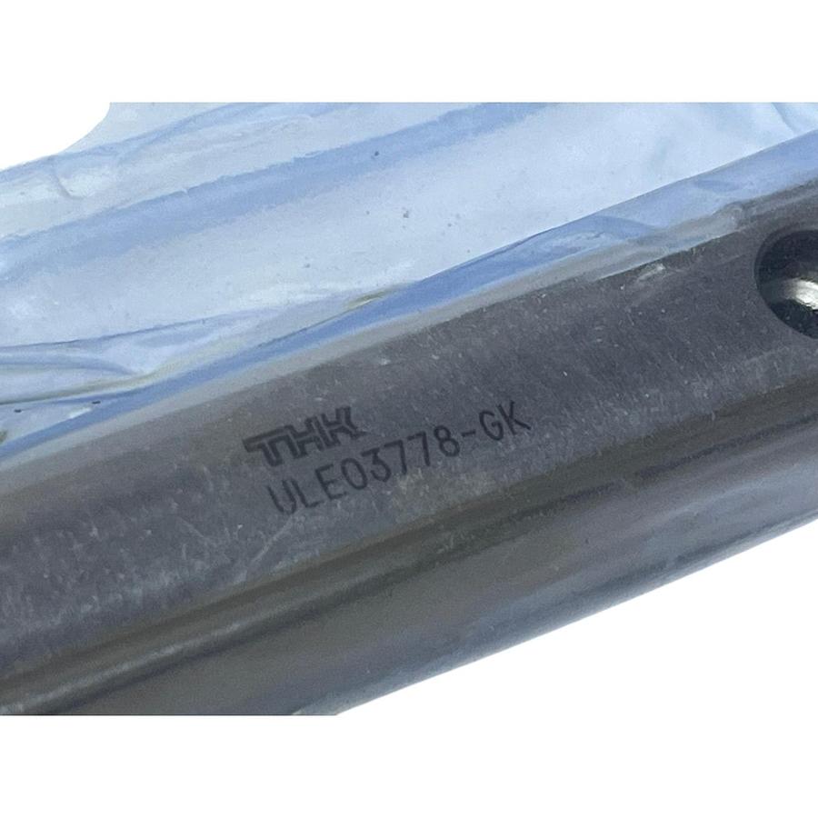 Used THK HSR15C1UU-340L Linear Guide Rail 340mm with 1 HSR15C Block New Surplus