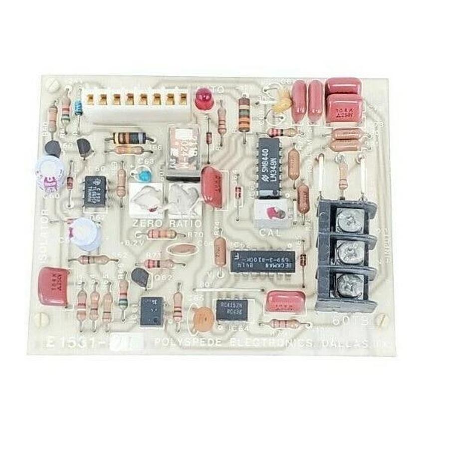 Used POLYSPEDE E1531-21 SIGNAL ISOLATOR BOARD E1531