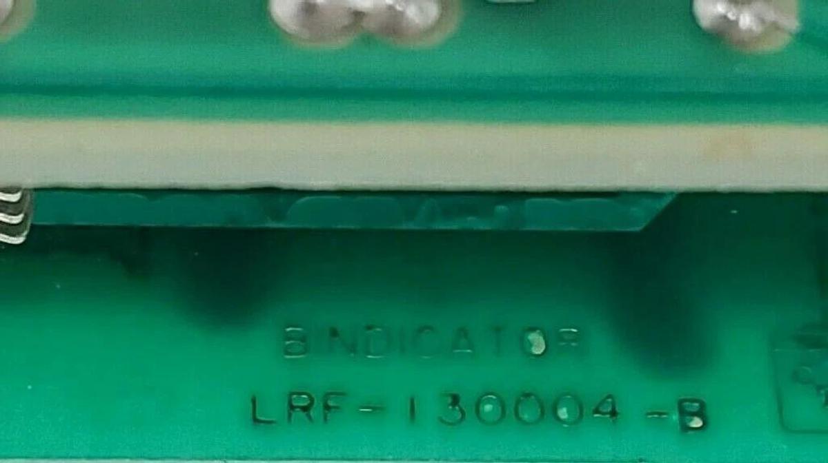 Used DANAHER BINDICATOR 306061I86C PC BOARD ASSEMBLY LRF-130003-B & LRF-130004-B