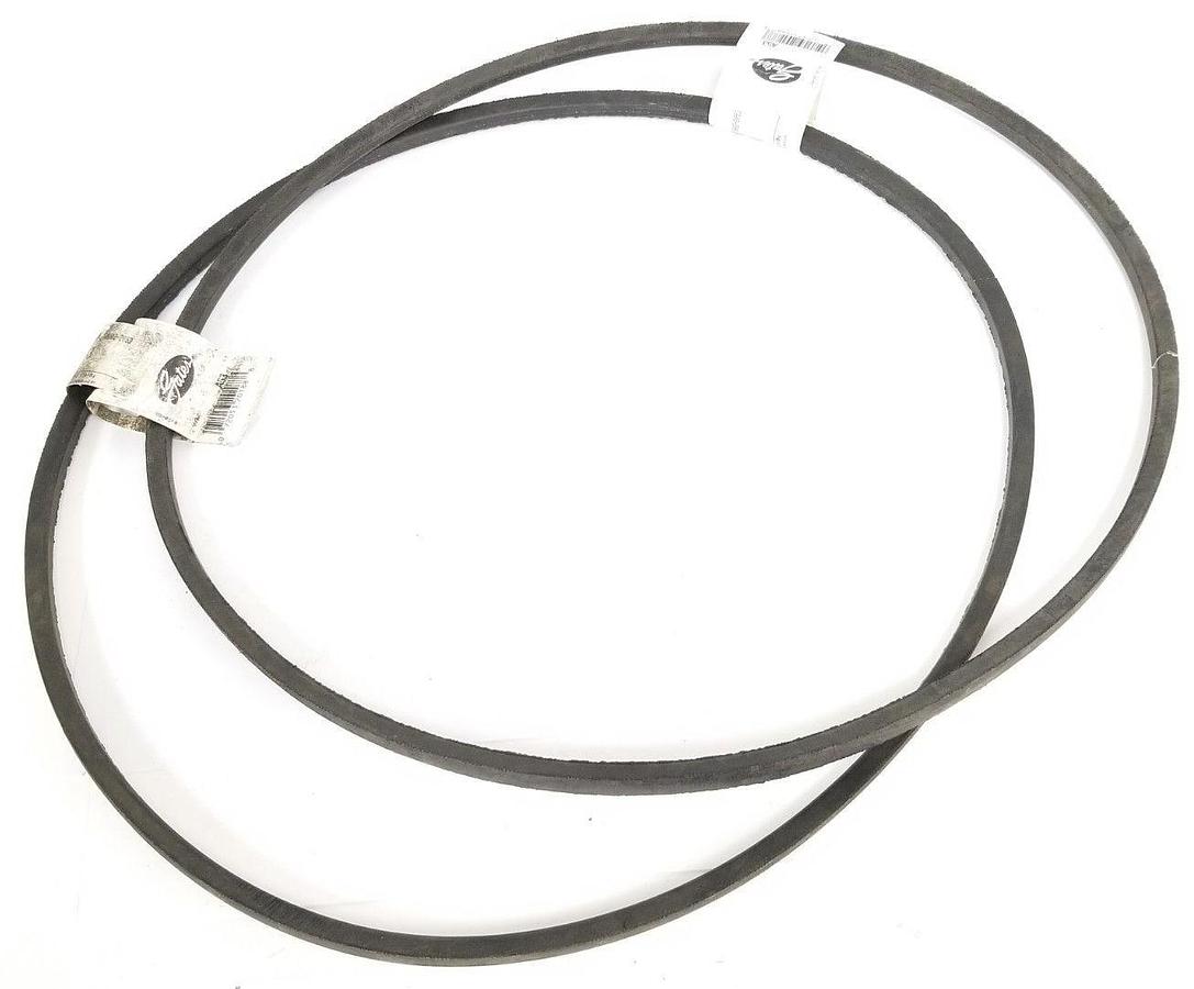 Used LOT OF 2 NEW GATES A53 HI-POWER II BELTS