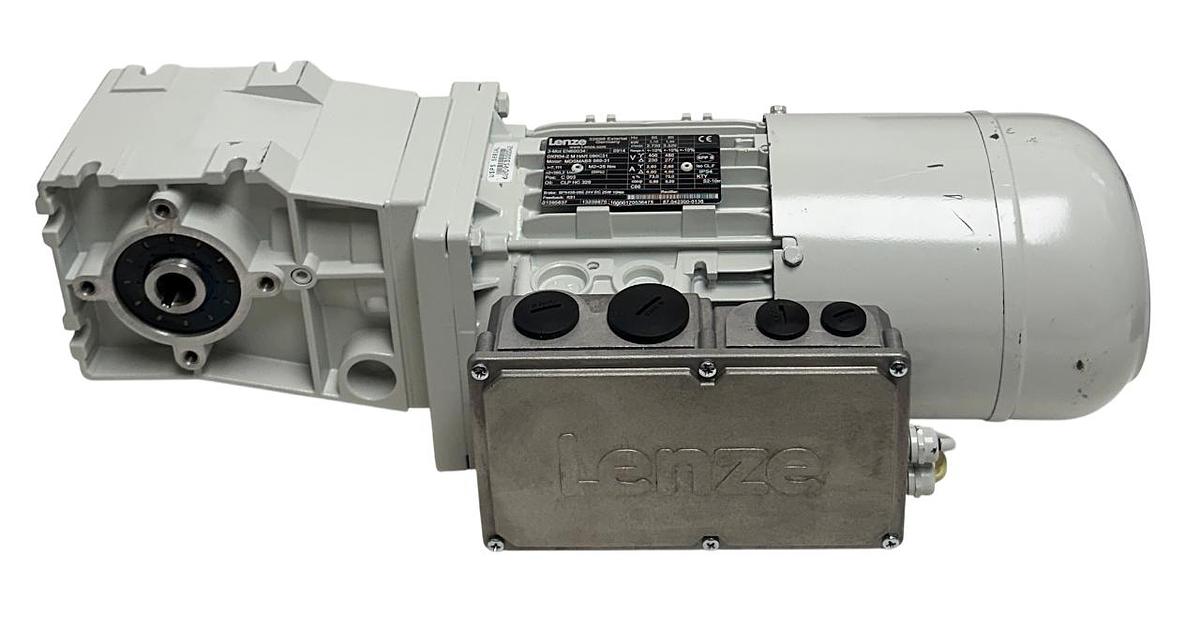 Used LENZE GKR04-2 M HAR 080C31 / MDSMABS 080-31 / BFK458-08E GEARMOTOR 13239875 NSNP
