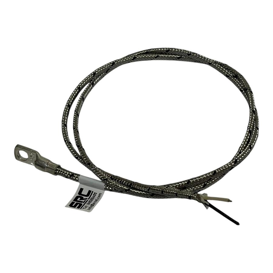 Used SRC TJA4050FM06M Type J Ring Lug Thermocouple Sensor L180485 New