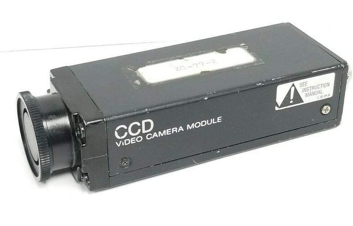 Used SONY MODEL XC-77 CCD VIDEO CAMERA MODULE, 10.5-15VDC, 2.2W, XXC7, XC-77-2