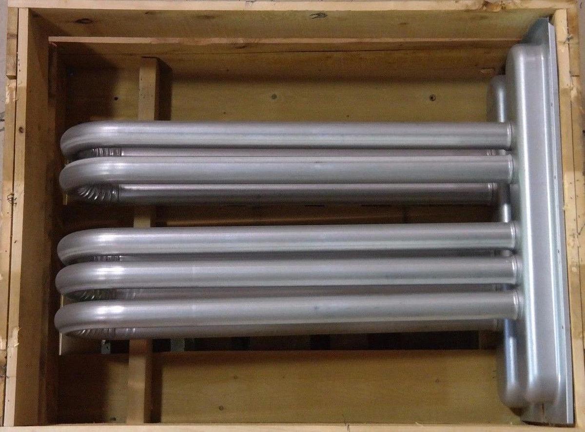 Used NEW MARCAM 34413 HEAT EXCHANGER 50DK 401004 AHU#3 TRICENTER