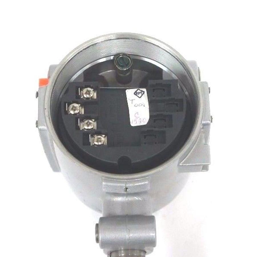 Used NEW BAILEY PTSPGF110012100 GAUGE PRESSURE TRANSMITTER 0-100PSIG, 12-42VDC