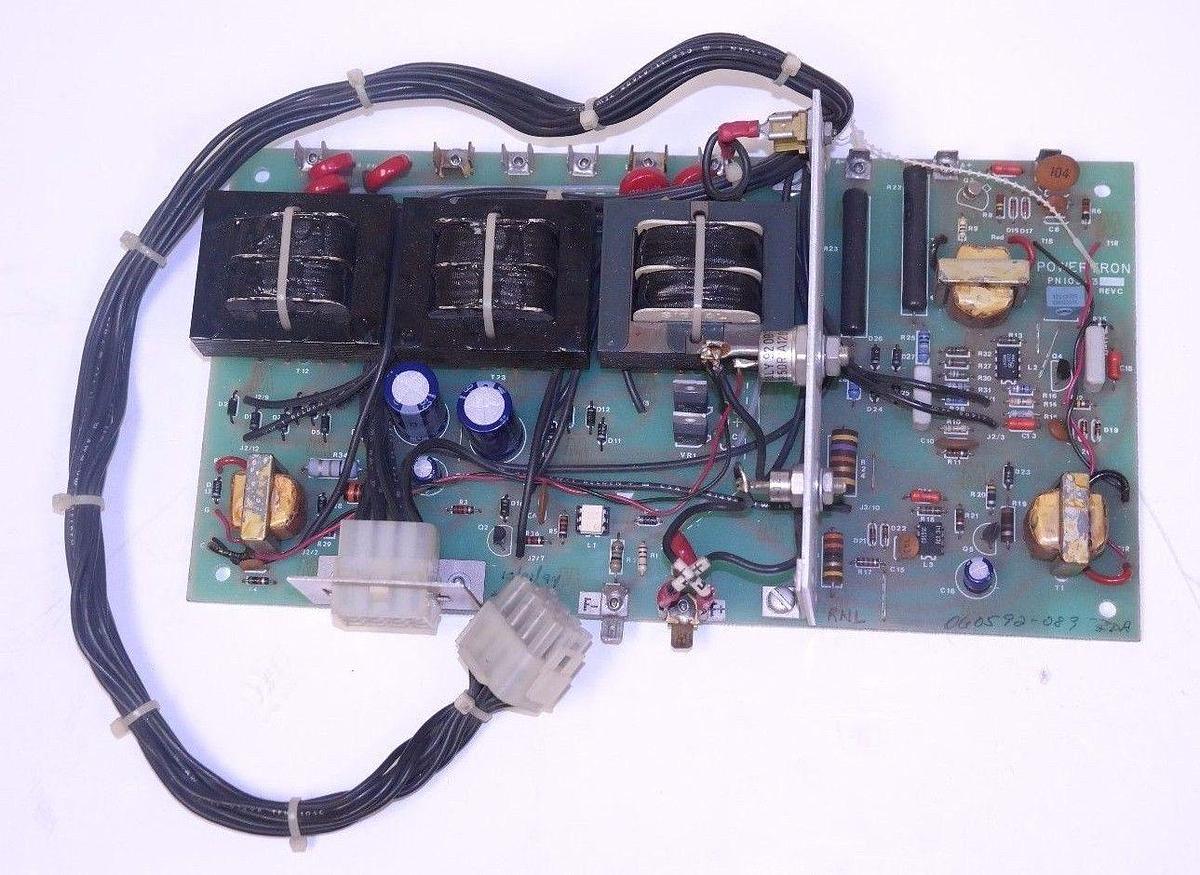 Used POWERTRON PN103-13 REV. C CIRCUIT BOARD PN10313