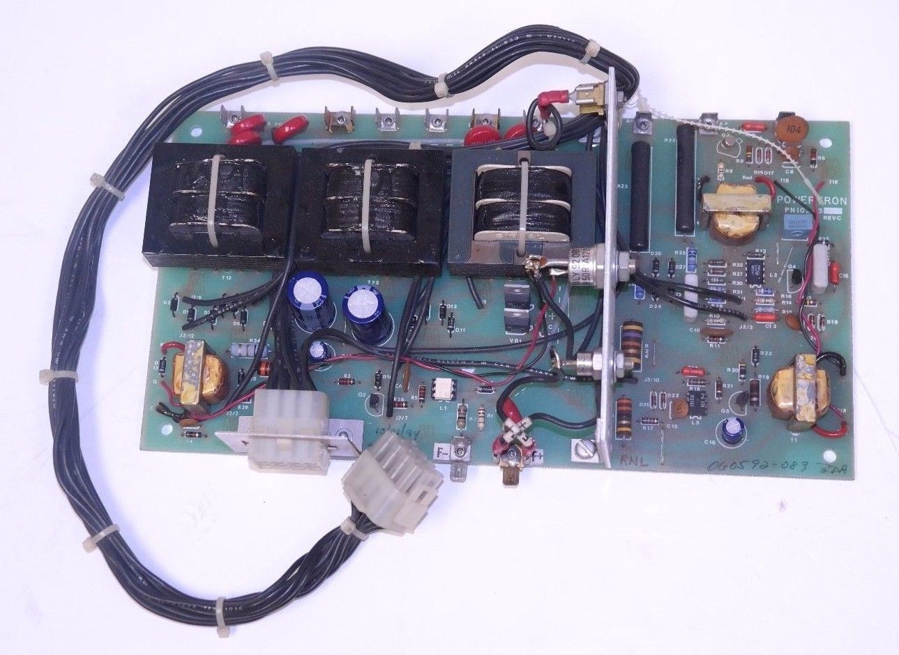 Used POWERTRON PN103-13 REV. C CIRCUIT BOARD PN10313