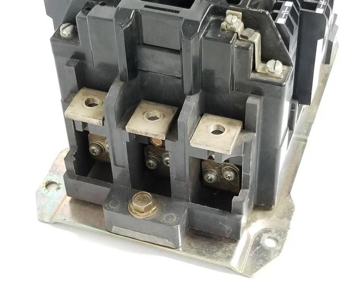 Used ALLEN BRADLEY 509-EOB NON-REVERSING STARTER SER. A W/ CE236 COIL 110-120V