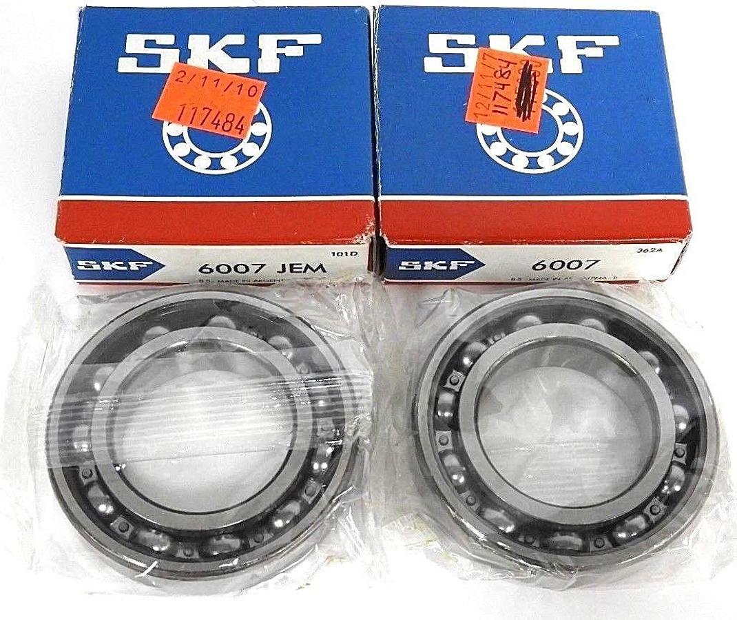 NIB SKF 6007 JEM & 6007 BEARINGS 6007JEM, 6007