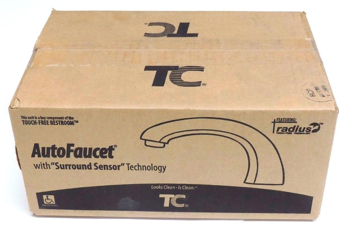 NIB TECHNICAL CONCEPTS 401818 POLISHED CHROME SST AUTOFAUCET MILANO SINGLE HOLE