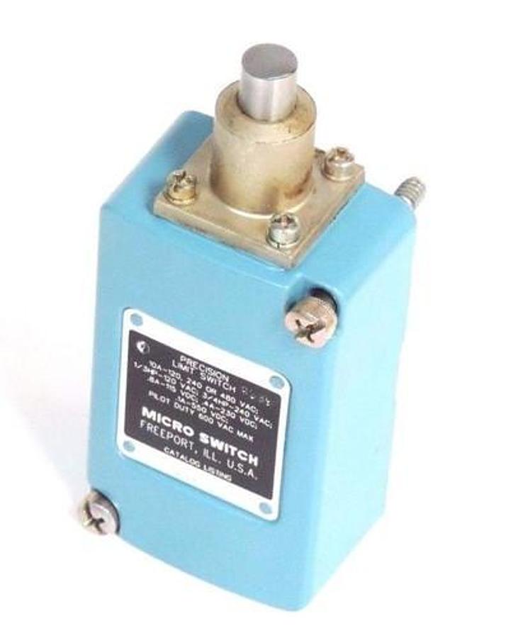 Used HONEYWELL MICRO SWITCH 202LS1 PRECISION LIMIT SWITCH 9339