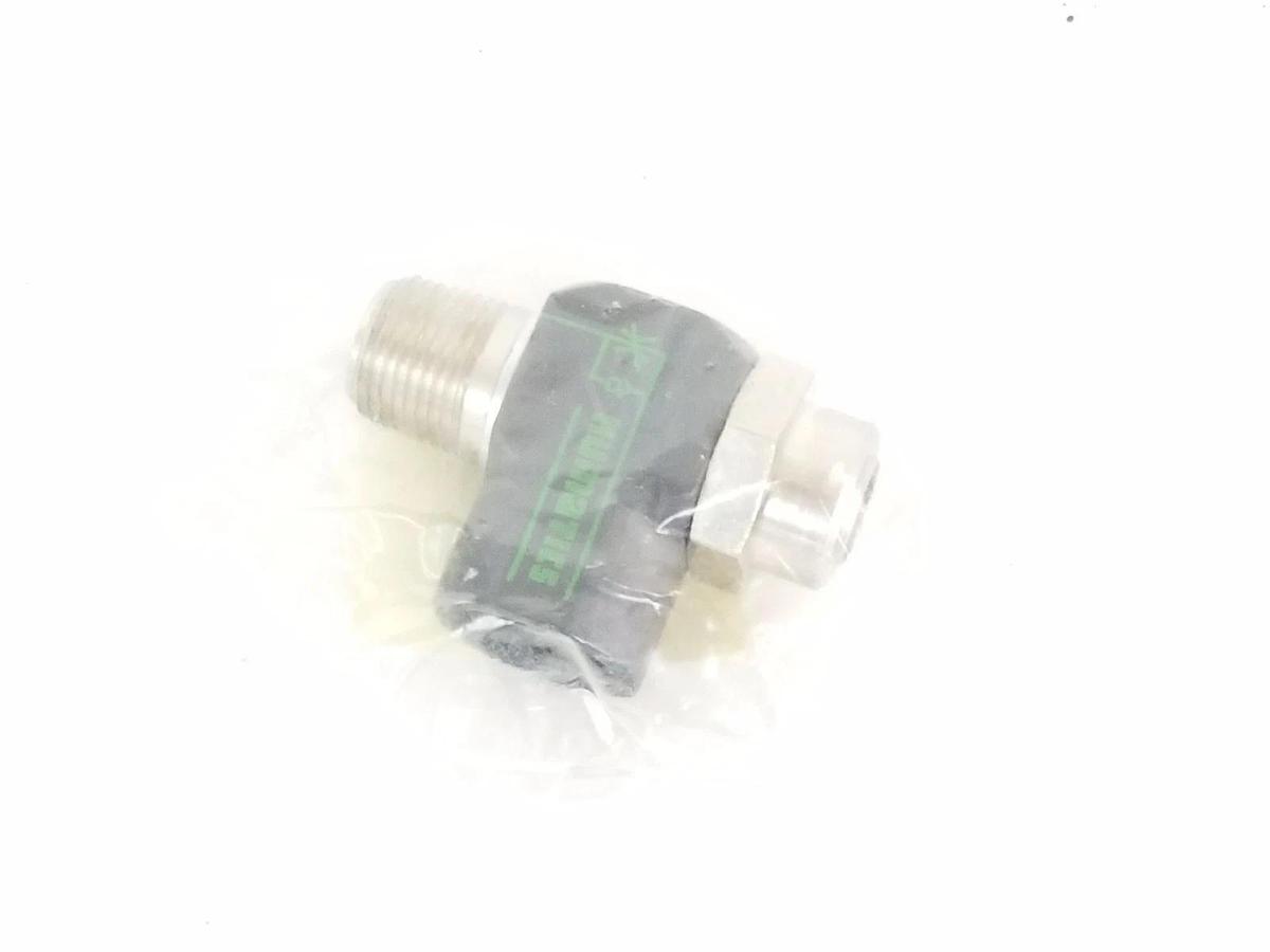 Used NEW NUMATICS 3FCRN 3/8 RIGHT ANGLE FLOW CONTROL