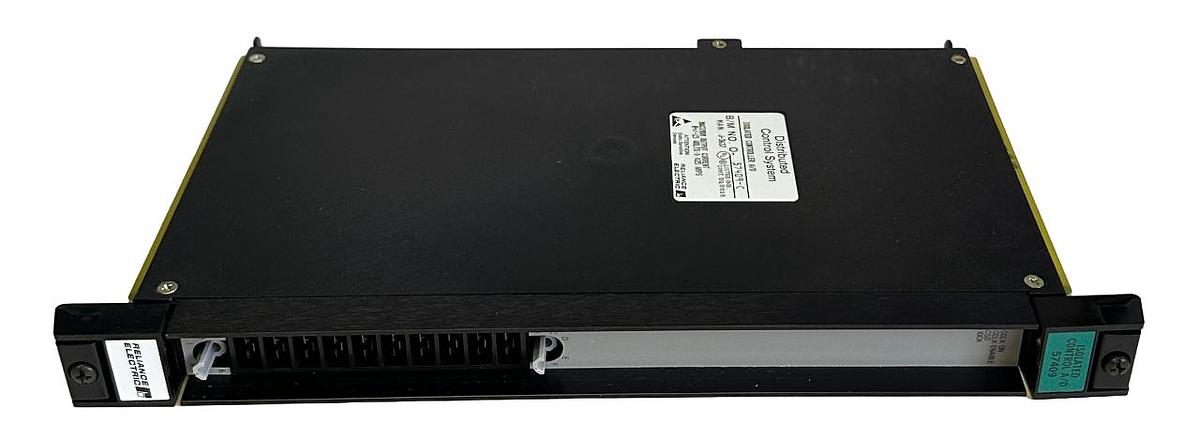 Used NEW RELIANCE ELECTRIC 57409-C / 57409 ISOLATED CONTROL ANALOG INPUT MODULE