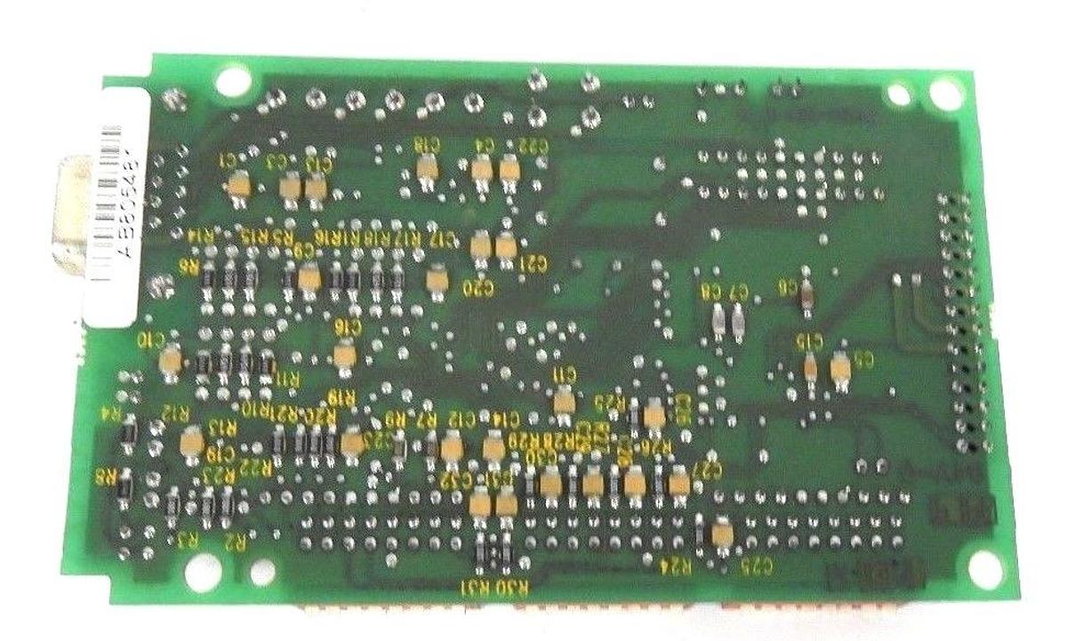 Used ALLEN BRADLEY 74100-017-53 PC BOARD W/LED INDICATORS REV: 02