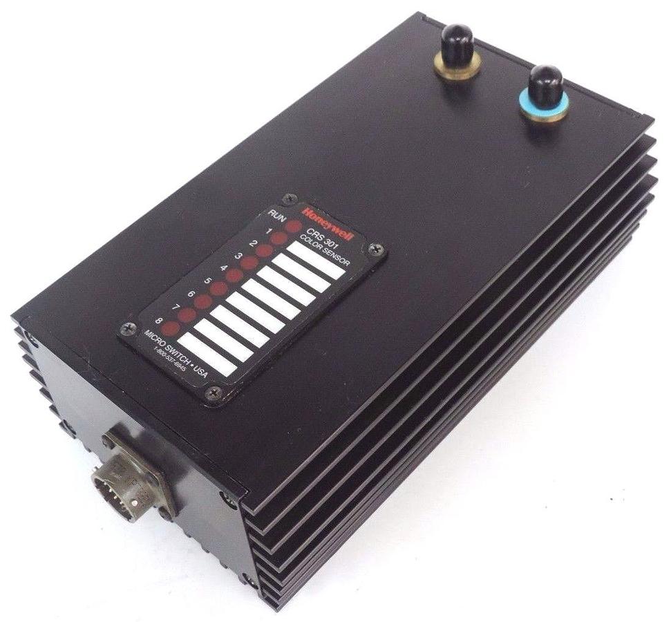 Used HONEYWELL CRS301 COLOR SENSOR CRS-301