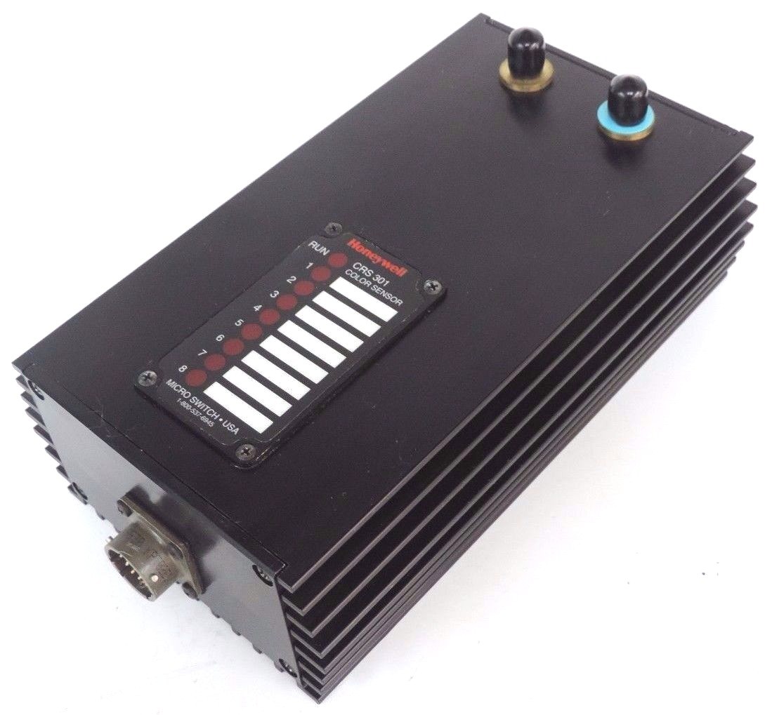 Used HONEYWELL CRS301 COLOR SENSOR CRS-301
