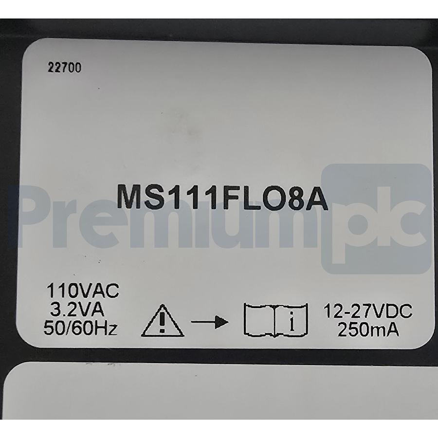 Used KEP Kessler-Ellis MS111FLO8A | FLO8A FLOWtrol Batch Controller 8-Digit 110V NSMP