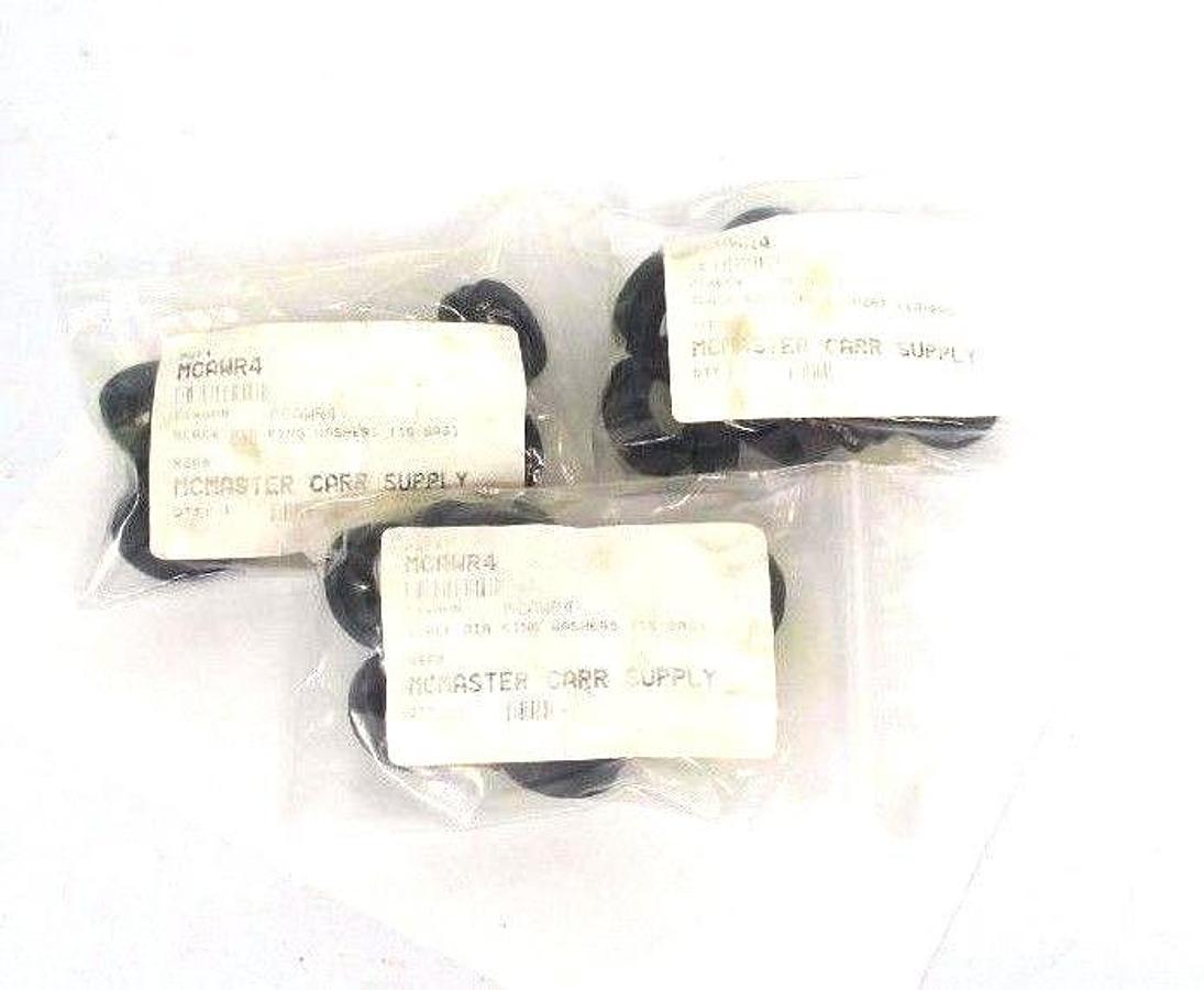 LOT OF 30 NEW DIXON AWR4 BLACK AIR KING WASHERS 1-5/16" MCAWR4