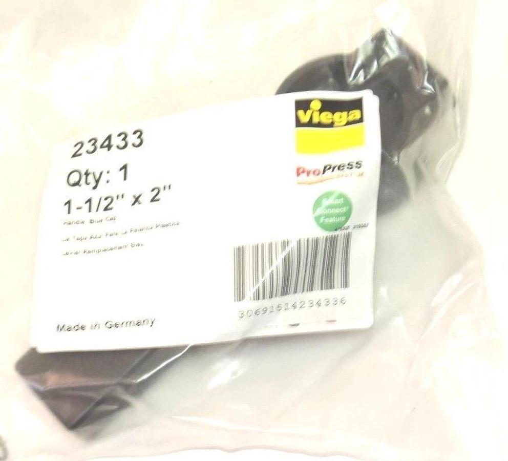 Used LOT OF 10 NIB VIEGA 23433 PROPRESS 1-1/2" X 2" PLASTIC REPLACEMENT HANDLE