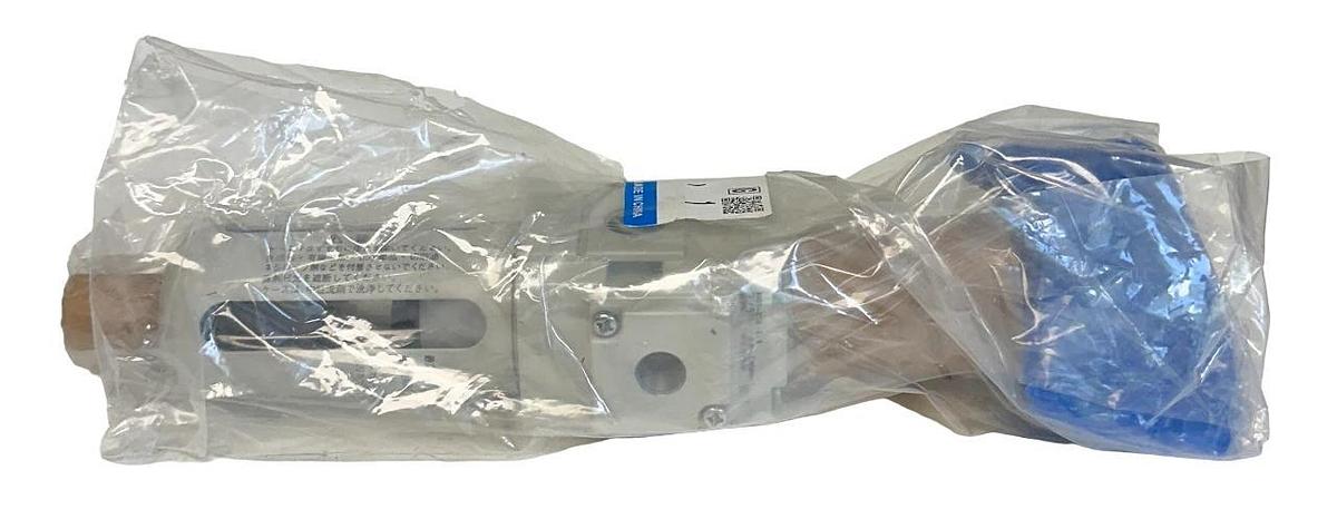 Used SMC AW20-02CG-C-B / AW2002CGCB INTEGRATED FILTER REGULATOR 1.0MPa NSFS