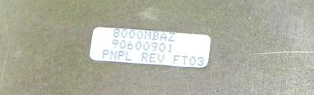 Used ALLEN BRADLEY 8000-MBAZ BUBBLE MEMORY MODULE 8000MBAZ