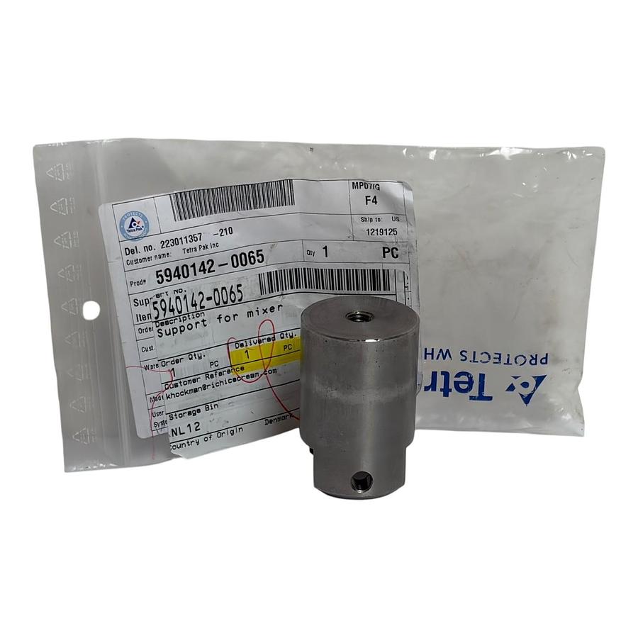 Used Genuine Tetra Pak 5940142-0065 Support for Mixer Ice Cream Equipment Denmark New